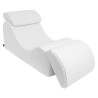 Wave Lounger laste tugitool Boucle valge