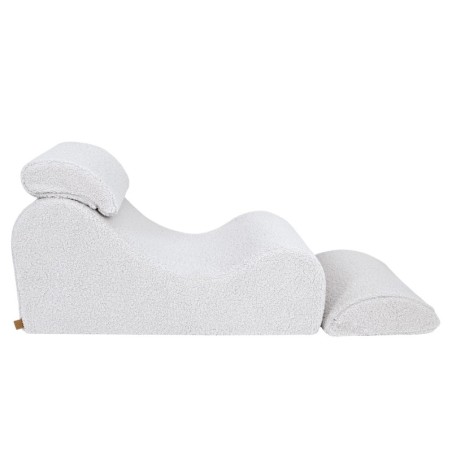 Wave Lounger laste tugitool Bearly valge