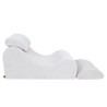 Wave Lounger laste tugitool Bearly valge