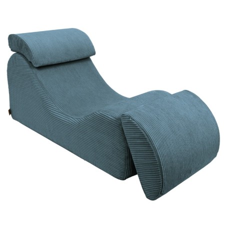 Wave Lounger laste tugitool Aesthetic türkiis
