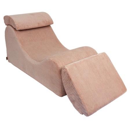 Wave Lounger laste tugitool Aesthetic powder rose