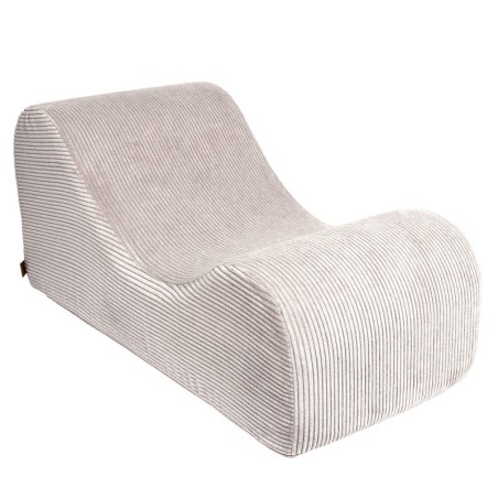 Wave Lounger laste tugitool Aesthetic kreem