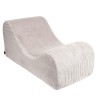 Wave Lounger laste tugitool Aesthetic kreem