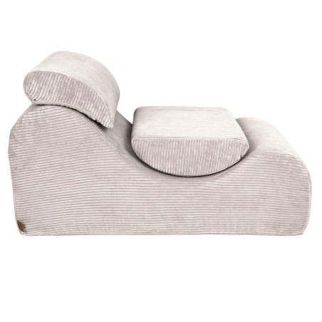 Wave Lounger laste tugitool Aesthetic kreem