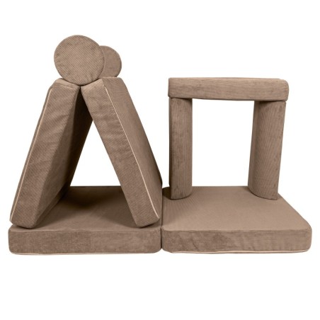 Laste Premium diivan slimcord pruun