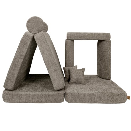 Laste diivan Premium Boucle Tan beež