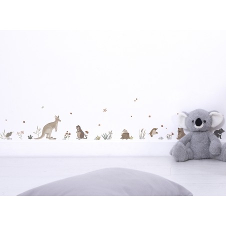Seinakleebised LILYDALE Austraalia loomad