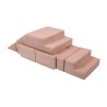 Aesthetic pehmete moodulite komplekt diivan, powder pink