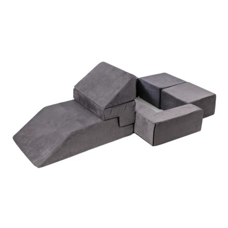 Velvet pehmete moodulite komplekt, hall