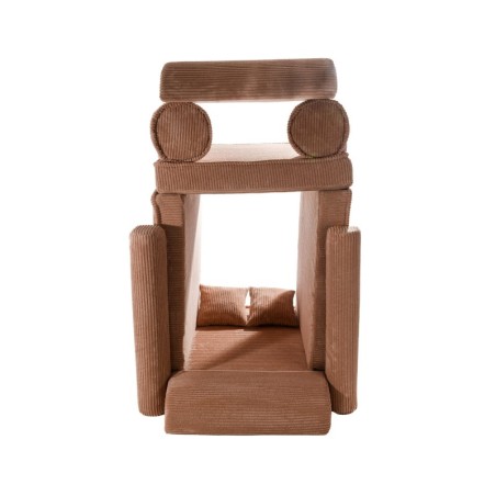 Laste mooduldiivan Aesthetic, powder pink