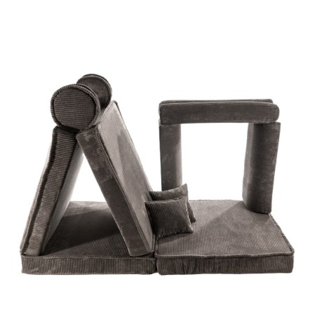 Laste mooduldiivan Aesthetic, pruun