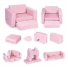 Moodultugitool lastele, 8 osaline, roosa