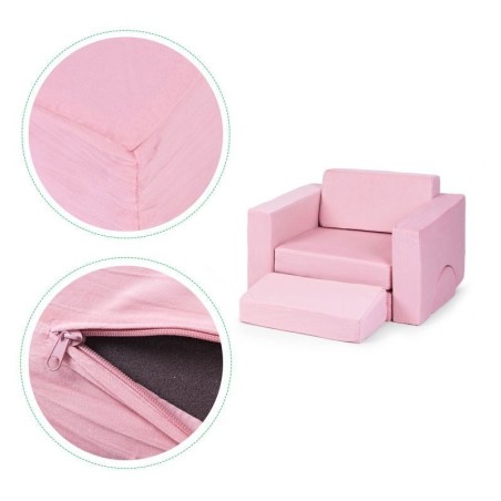 Moodultugitool lastele, 8 osaline, roosa