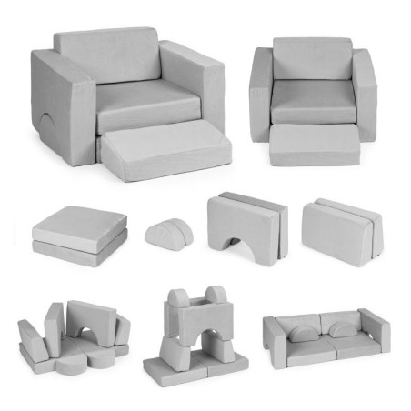 Moodultugitool lastele, 8 osaline, hall