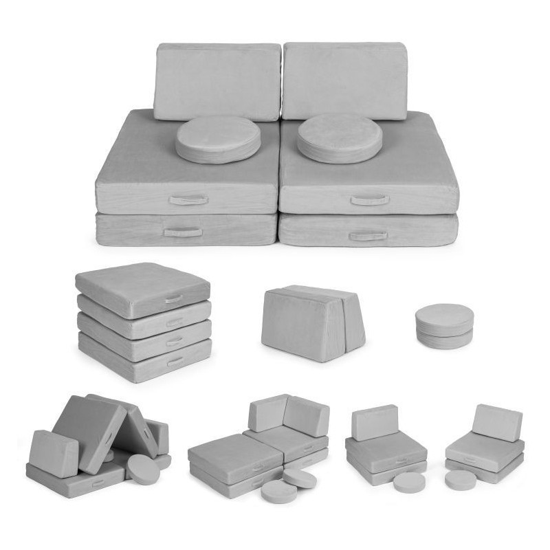 Mooduldiivan lastele, 8 osaline, hall