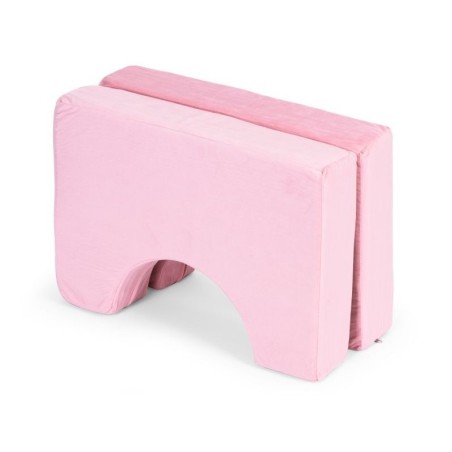 Kahekohaline mooduldiivan lastele, 10 osaline, roosa