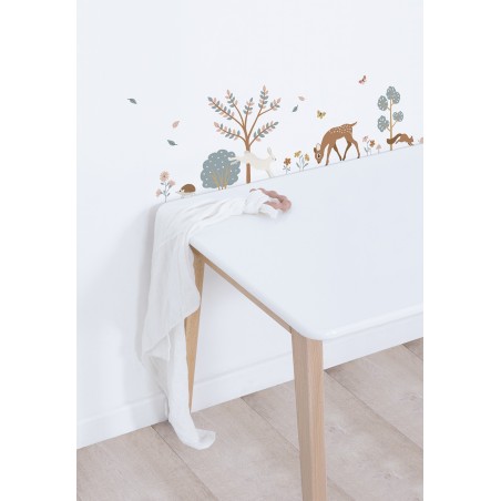 Seinakleebised JÖRO metsapuud ja loomad