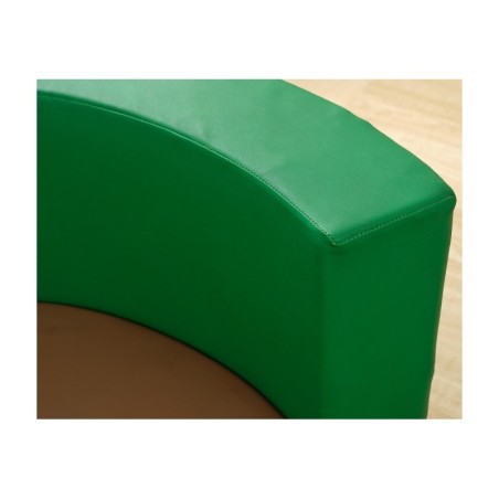 Pehme mängunurk ovaal Masterkidz