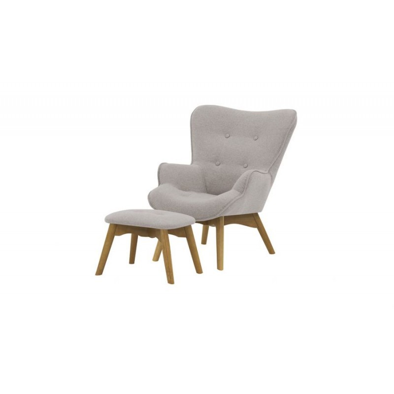 Laste tugitool + jalatugi, natural