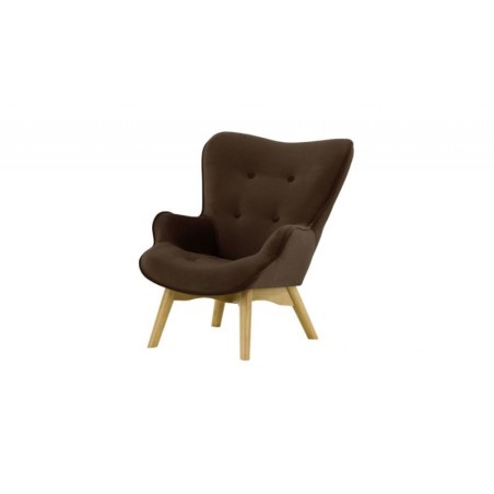 Laste tugitool pruun