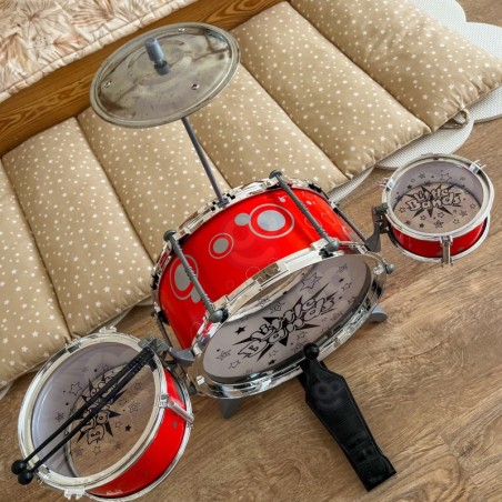 Laste trummid komplekt muusikat õppivatele lastele