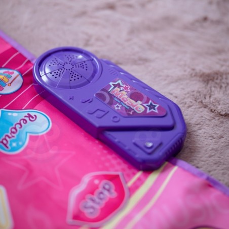 Suur muusikaline matt 2 ühes interaktiivsed trummid ja klaver