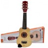 Puidust naturaalne 21-tolline 6 keelne kitarr lastele