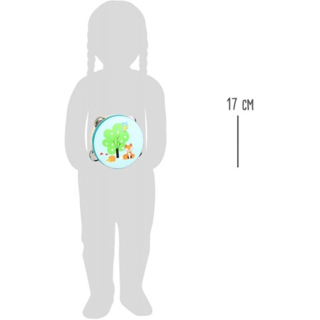 Tamburiin Little Fox