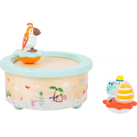 Muusikaline kast Papagoi ja elevant