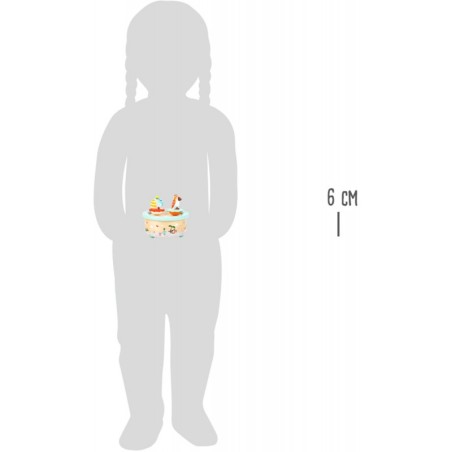 Muusikaline kast Papagoi ja elevant