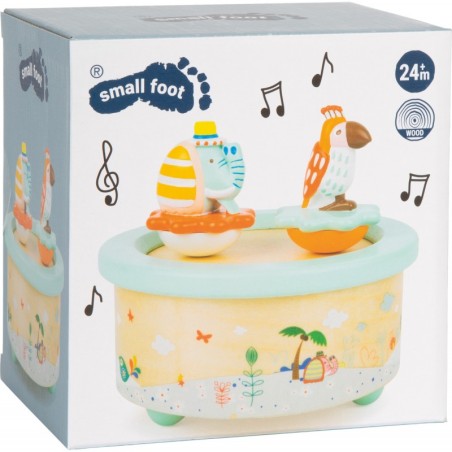 Muusikaline kast Papagoi ja elevant