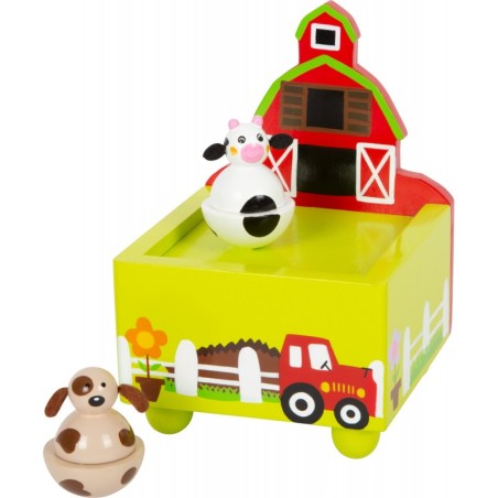 Muusikaline kasti talu