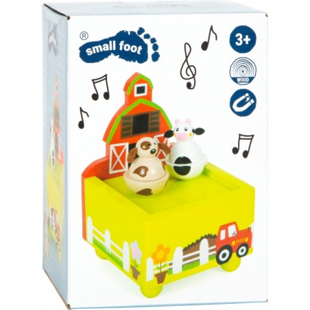 Muusikaline kasti talu