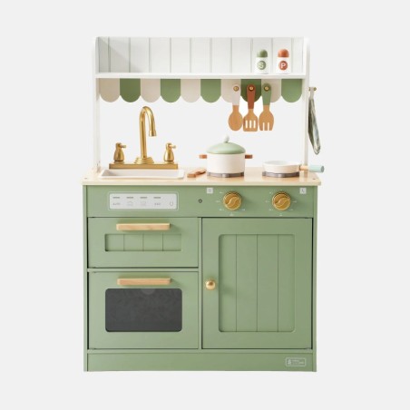 Puidust laste mänguköök Olivia Green