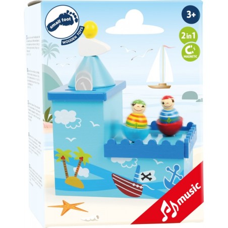 Muusikal ja rahakasti piraat