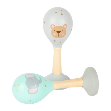 Muusikalised marakad kõristid beebile