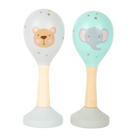 Muusikalised marakad kõristid beebile