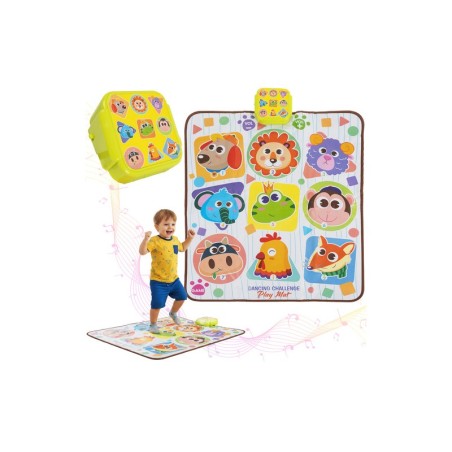 Interaktiivne tantsumatt 82 x 65cm