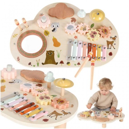 Muusika laud lastele, ksülofon jm