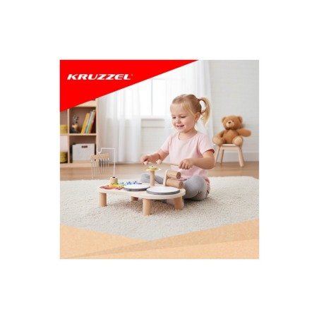 Puidust muusika laud