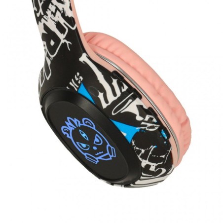 Juhtmevabad Bluetooth kõrvaklapid, roosa