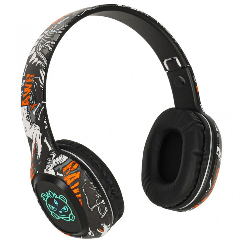 Juhtmevabad Bluetooth kõrvaklapid, mustad