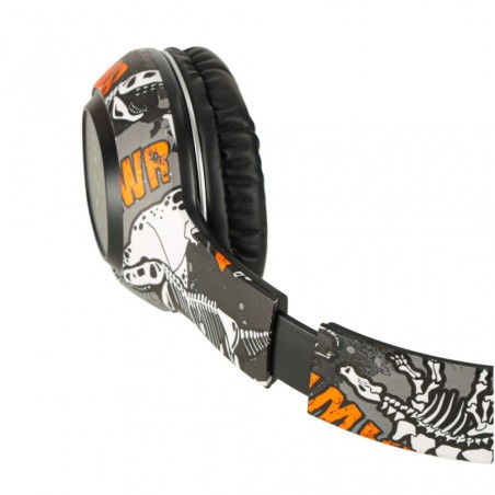 Juhtmevabad Bluetooth kõrvaklapid, mustad