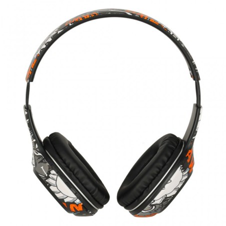 Juhtmevabad Bluetooth kõrvaklapid, mustad