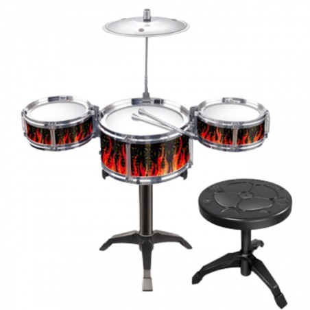 Trummide komplekt tooliga