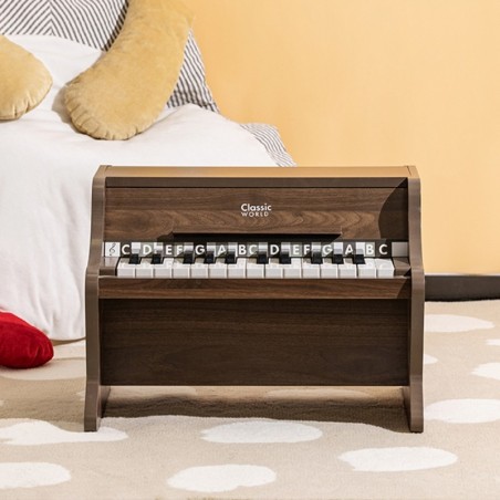 Puidust klassikaline laste klaver + õpik