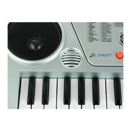 54 klahvi Klaviatuur Muusikainstrument Mikrofon