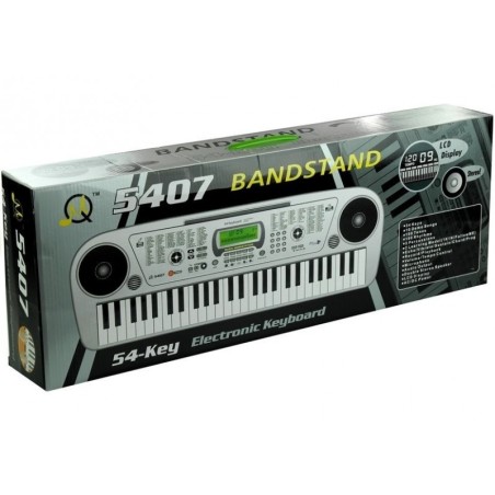 54 klahvi Klaviatuur Muusikainstrument Mikrofon