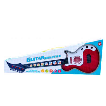 Elektrikitarr lastele Kerged meloodiad