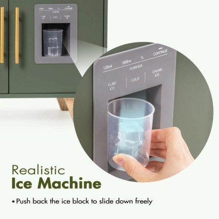 Puidust laste mänguköök Vintage Green